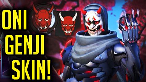 Overwatch How To Get The Oni Genji Skin Nexus Challenge Guide Youtube