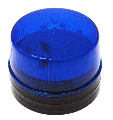 Siren And Flashing Lights Alarm Siren Blue Led Flashing Magnetic Flashing Warning Light