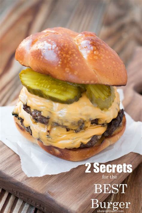 Weve Discovered 2 Secrets To Building The Best Hamburger Seriously So