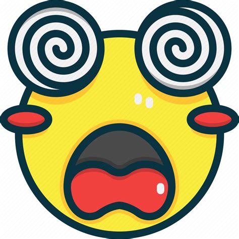 Vertigo Emojis Dizzy Faint Emoticons Icon Download On Iconfinder