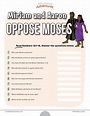 Miriam and Aaron Oppose Moses – Bible Pathway Adventures