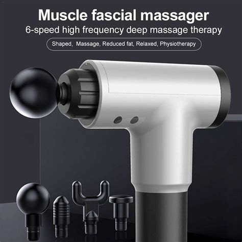 Fascial Gun Deep Muscle Massager For Male And Female Buybae Online Store