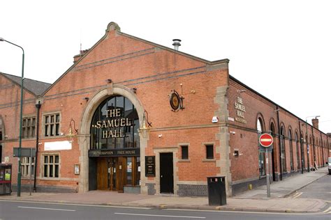 Pubs In Nottingham The Samuel Hall J D Wetherspoon