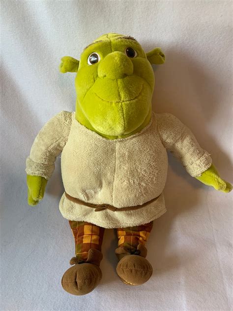 Weighted Stuffed Animals Dolls Shrek With 4 Lbs Autism Etsy