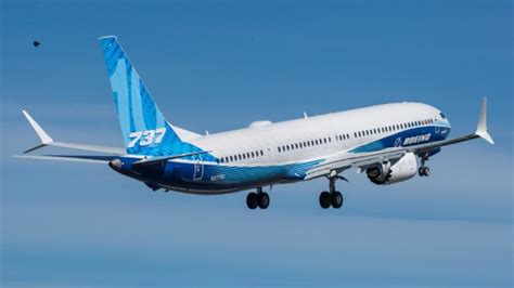 Latest Version Of Boeing 737 Max Has Made Its First Flight