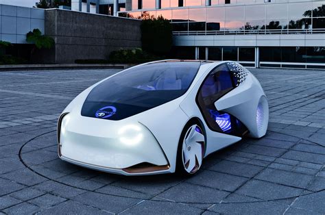 Toyota Concept I Bows At Ces With Welcoming Ai System Future Car Car