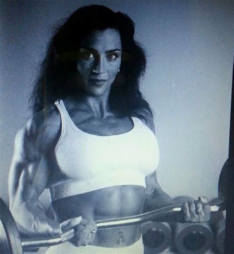 Laura Bass Ripped Muscle Female Athletes Laura