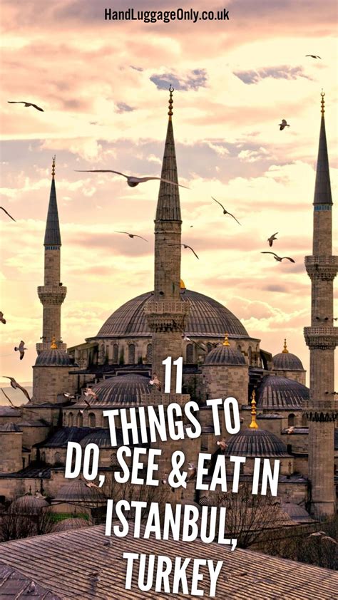 11 Best Things To Do In Istanbul Turkey Turkey Travel Istanbul