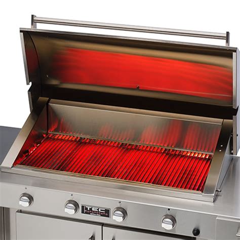 Tec Grills 44 Inch Patio Fr Infrared Gas Grill Just Grillin Outdoor