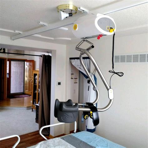 Ceiling Mounted Lift Systems Patients Shelly Lighting