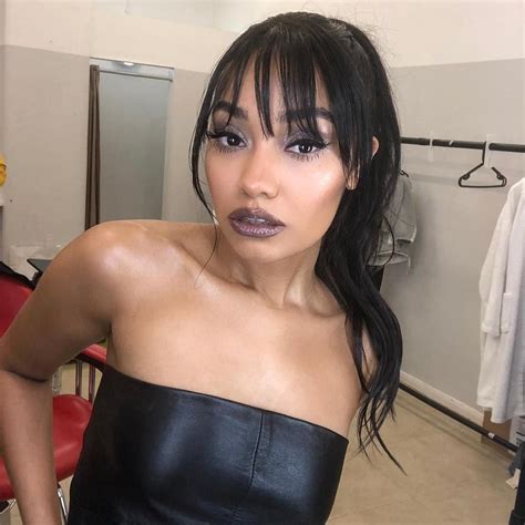 Leigh Anne Pinnock On Instagram “do You Think About Us 🖤” Holiday Glam Makeup Christmas