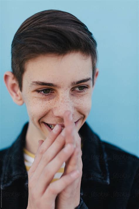 Teen Portrait By Stocksy Contributor Bonninstudio Stocksy