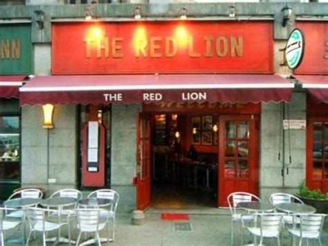 Red Lion Bar Logo Logodix