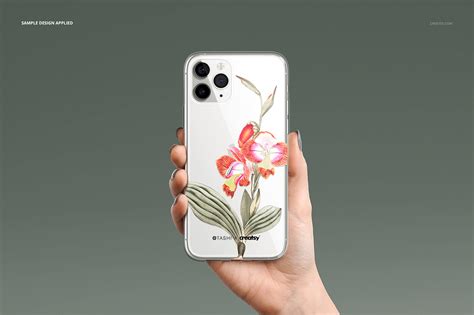 Iphone 11 Pro Clear Case Mockup Set On Behance