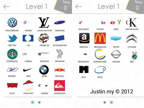 Logos quiz game is quiz game that is full of fun and all you have to do is guess the names of hundreds of logos from different. JuzHax Blog: company logos quiz answers