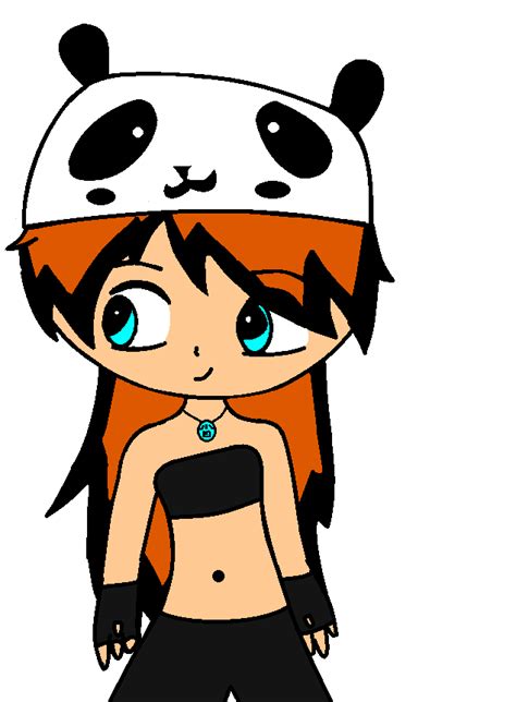 Update Cute Anime Panda Girl Colored By Panda Lover4758 On
