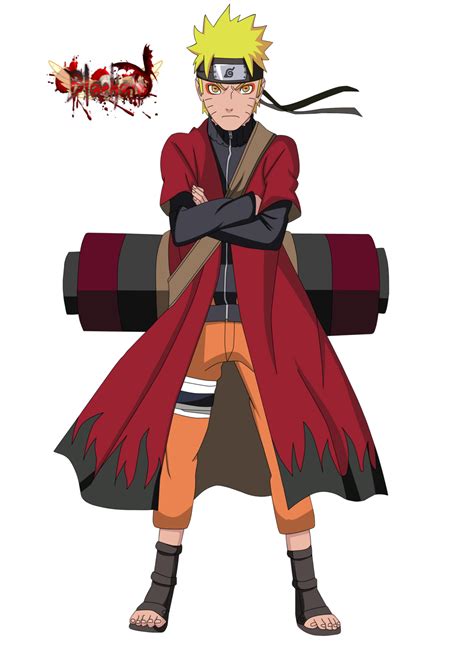 Naruto Uzumaki Sage Mode