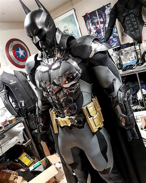 3d File Batman Arkham Knight Armor 🦸・3d Printing Model To Download・cults