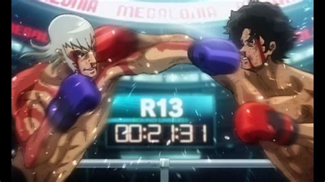 Megalo Box メガロボクス Episode 13 Joe Vs Yuri Finale Fight Champion