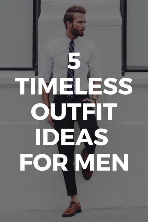 5 Timeless Outfit Combinations That Always Work Lifestyle By Ps