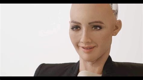 Meet Sophia The First Robot Declared A Citizen By Saudi Arabia Youtube