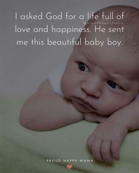 55 Best Baby Boy Quotes With Images Artofit