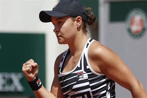Ash Barty Amazing Ash Barty Is Through To The French Open Sfs Via Scoopnest Com Tennis News