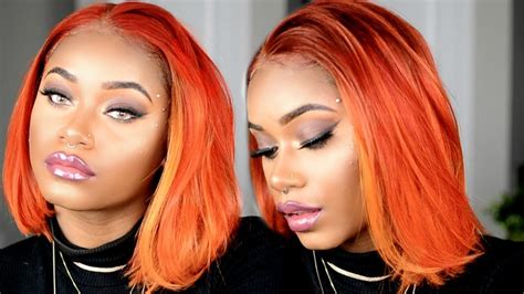 How To Get The Perfect Copper Orange Hair For Fall Start