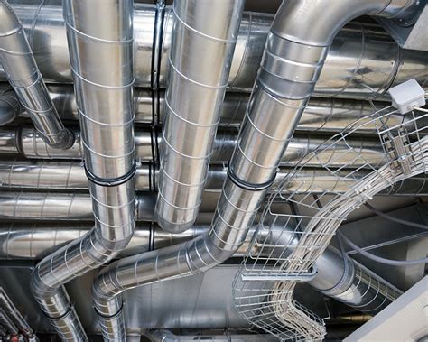 Vent Ducts Pipework And Building Services