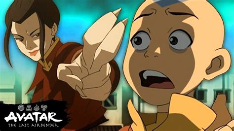 Aang And Zuko Vs Azula Full Scene Avatar The Last Airbender Youtube