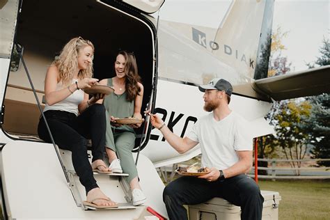 A group of friends embark on a spontaneous Wyoming adventure in their