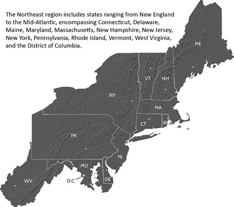 15 Map Of The Northeast Region Wallpaper Ideas Wallpaper