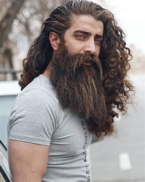 Pin By Van Noys On Beard Long Hair Beard Hair And Beard Styles Long