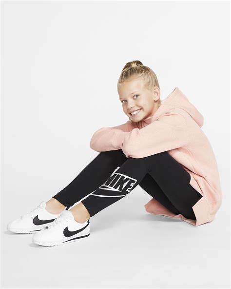 Nike Sportswear Big Kids Girls Leggings In 2020 Girls