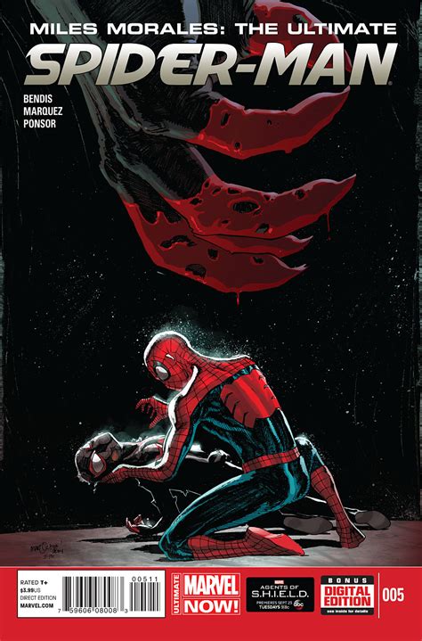 Miles Morales Ultimate Spider Man Vol 1 5 Marvel Database Fandom