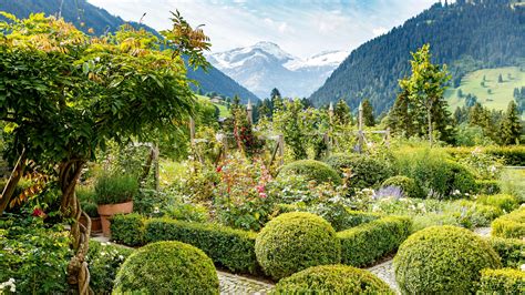 Explore A Breathtaking Alpine Garden In Gstaad Switzerland