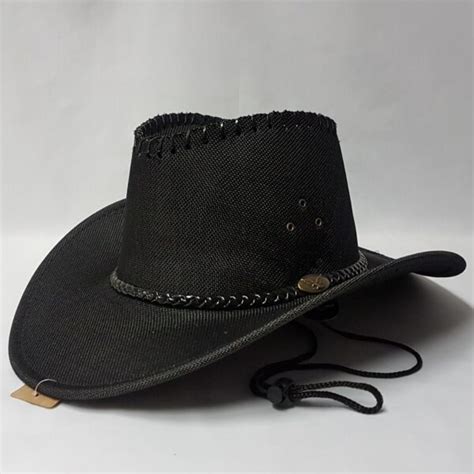 Cowboy Hat Black Code 4212 Scalliwags Costume Hire