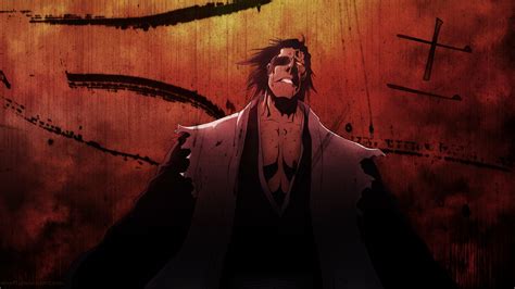 Desktop Hd Wallpapers X Bleach Anime Zaraki Kenpachi Wallpaper K X Hot Sex Picture