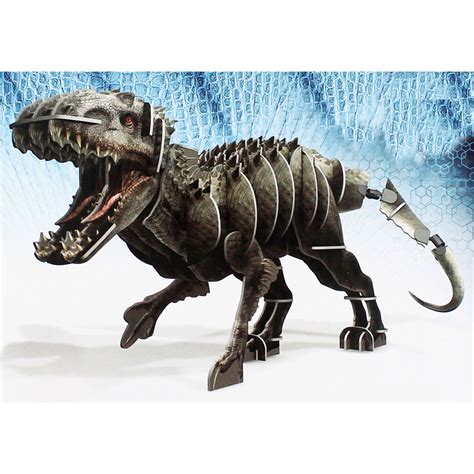 Jurassic World Indominus Rex Movable Puzzle Film And Tv