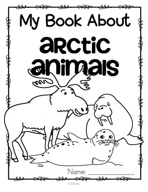 Animals coloring pages are pictures of many different species of animals to color. Arctic animals and penguins activities for preschool, prek ...