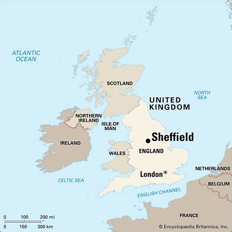 Sheffield Silver History Population And Map Britannica