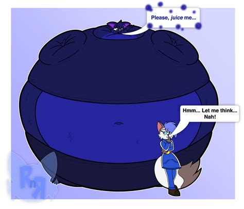 Inflation A Wolf Blueberry To Tease By Rag N Roll On Deviantart