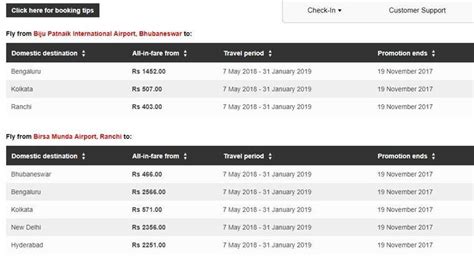 Airasia offers a variety of cheap plane tickets to the most iconic cities that asia has to choose from. AirAsia offers domestic flight tickets at base fare of Rs ...