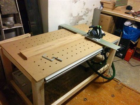 Consider it a poor man's mft table for those who don't have the money for a festool table or one of the fancy in this video we make a superaccurate diy mft or multifunction table. 17 Best images about Festool / DIY - MFT3 on Pinterest | Paulk workbench, Workbenches and ...