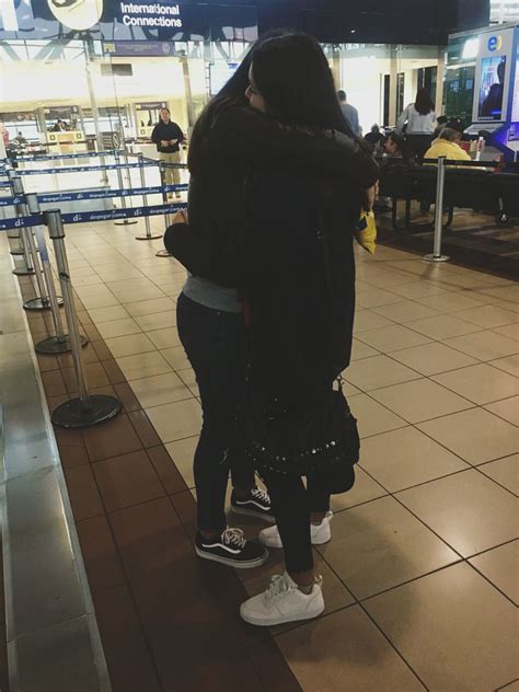 airport goodbye best friend friend pictures i love my girlfriend cute couples goals