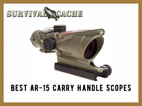 Best Ar 15 Carry Handle Scopes Top 5 Picks Reviewed