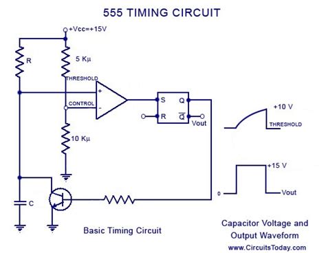 A Complete Basic Tutorial For 555 Timer Ic Electronic Circuit Collection
