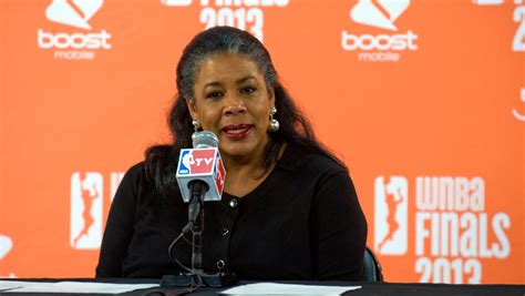 Wnba President Laurel Richie Aims To Take League To New Heights
