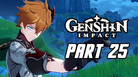 Genshin Impact Gameplay Walkthrough Part 25 Ps5 Youtube