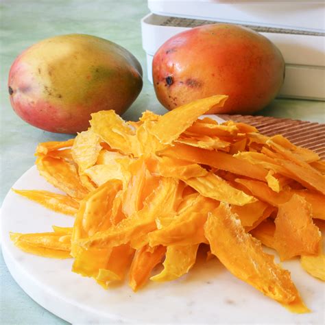 How To Dry Mango In A Food Dehydrator Luvele Eu